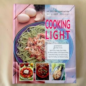 Cooking Light. 8 books incorporated in one. Hardback.